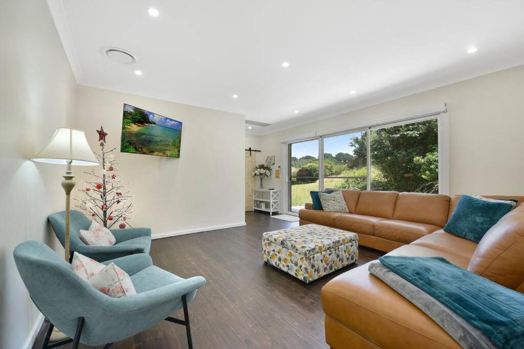 Nuach Cottage - Beautiful Family Home In Leura Exteriör bild