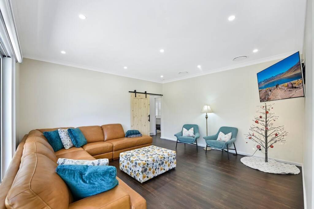 Nuach Cottage - Beautiful Family Home In Leura Exteriör bild
