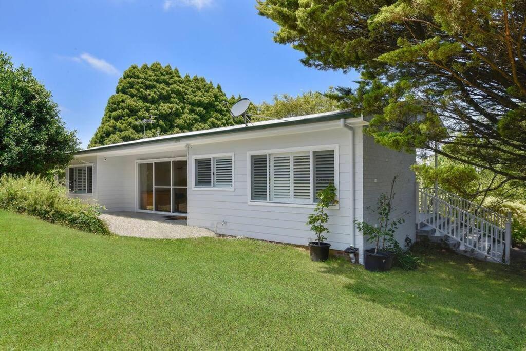Nuach Cottage - Beautiful Family Home In Leura Exteriör bild