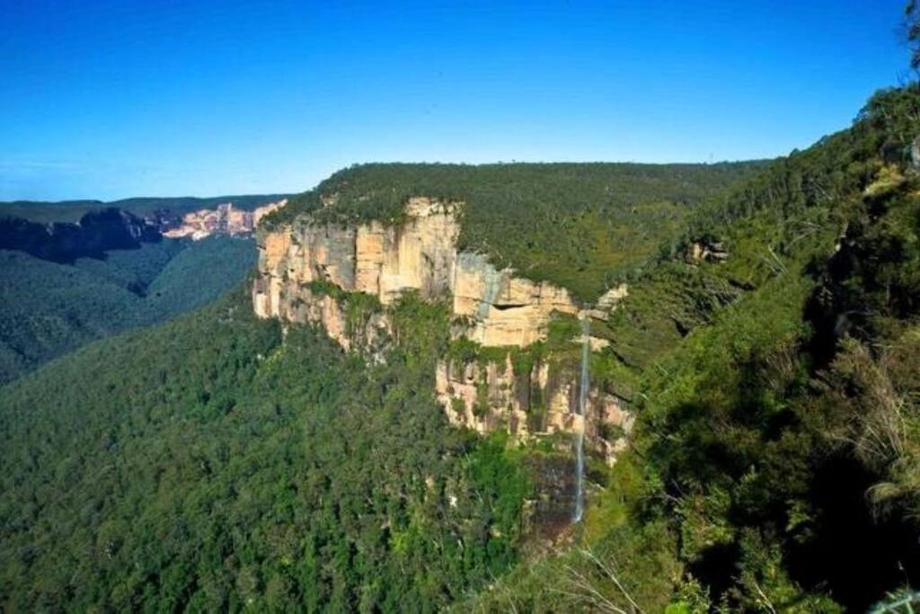 Nuach Cottage - Beautiful Family Home In Leura Exteriör bild
