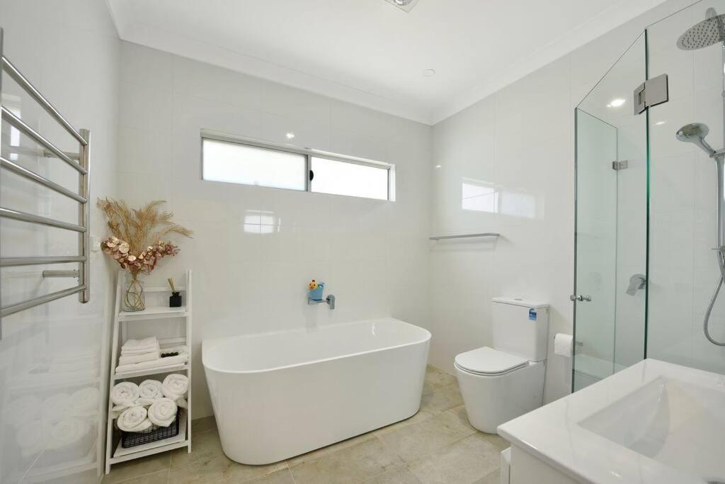 Nuach Cottage - Beautiful Family Home In Leura Exteriör bild