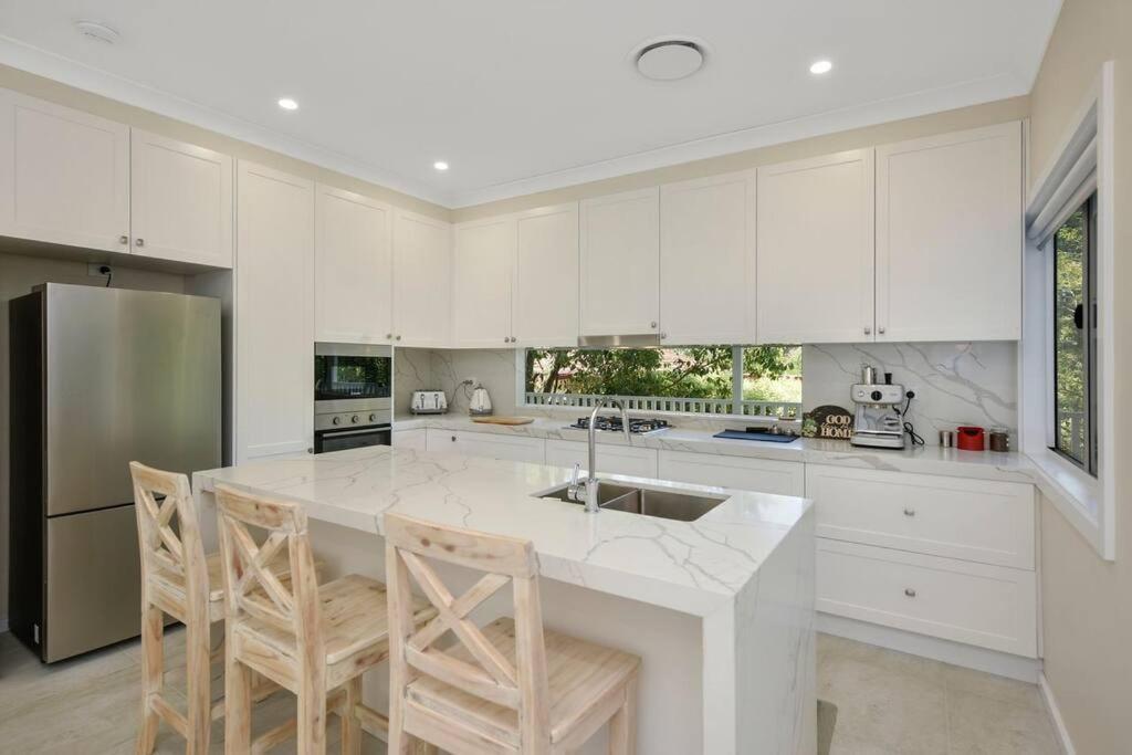 Nuach Cottage - Beautiful Family Home In Leura Exteriör bild