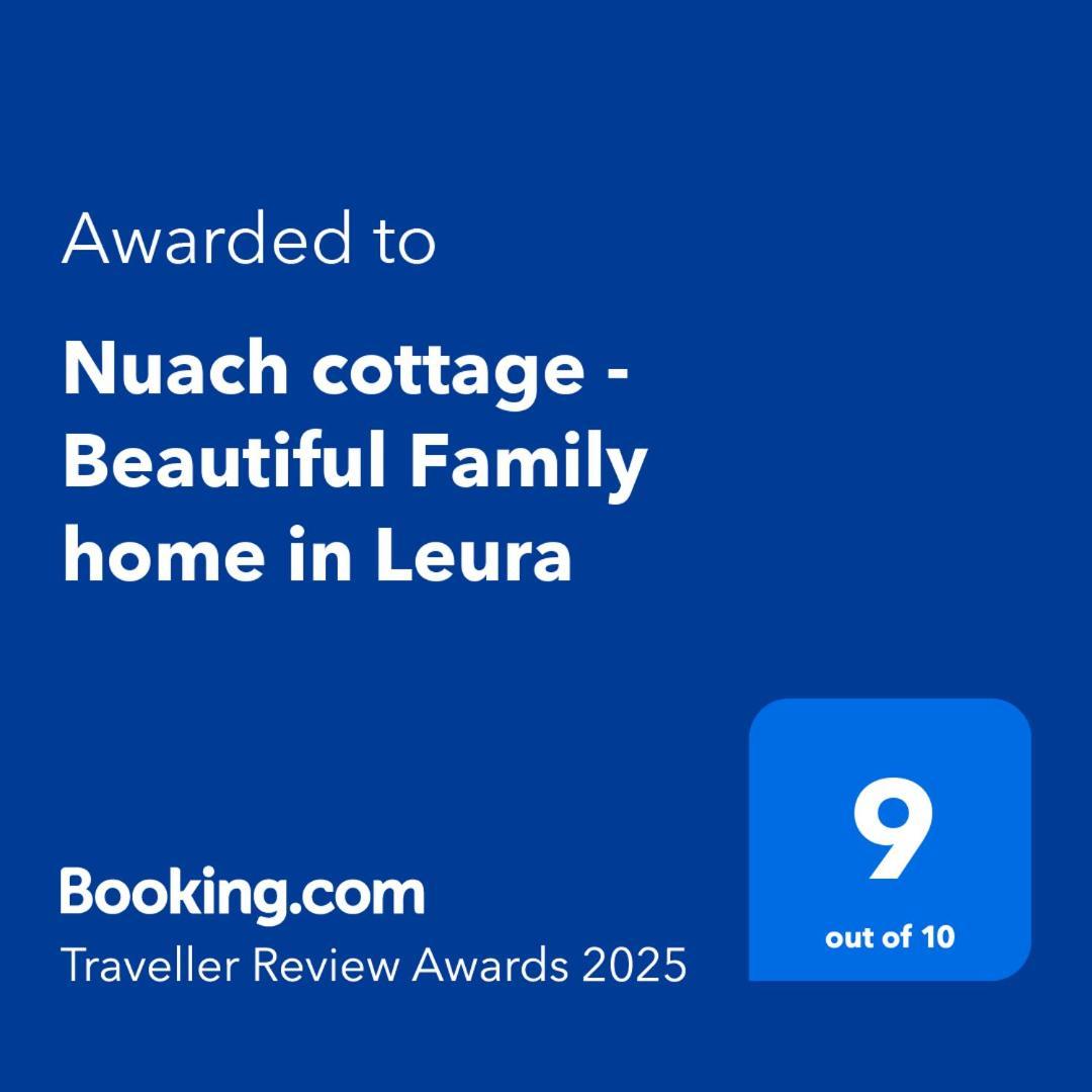 Nuach Cottage - Beautiful Family Home In Leura Exteriör bild